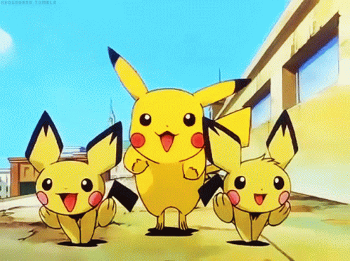 Pikachu Pichu GIF - Pikachu Pichu Pokemon GIFs