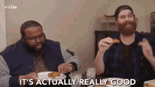 Its Actually Really Good Chicken Wings GIF - Its Actually Really Good Really Good Chicken Wings GIFs