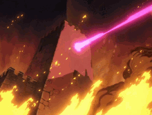 record of lodoss war explosion magic fort castle