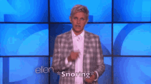 ellen degeneres snore snoring sleepy sleep ellen degeneres snore snoring sleepy sleep