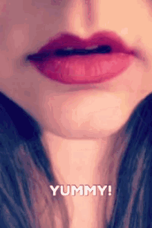 Lips Red GIF - Lips Red Lick GIFs