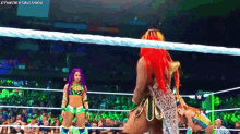 sasha banks ember moon becky lynch wwe mitb