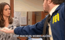 parks and recreations parks and rec anne andy burt macklin parks and recreations parks and rec anne andy burt macklin