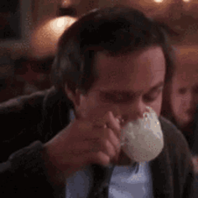 Clark Griswold Drinking Gif Clark Griswold Drinking Egg Nog Discover Share Gifs