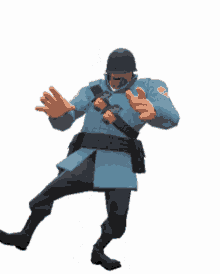Soldier Tf2 GIF - Soldier Tf2 Conga GIFs