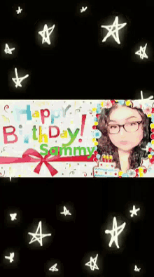 Happy Birthday Sammy Hbd GIF - Happy Birthday Sammy Sammy Hbd GIFs
