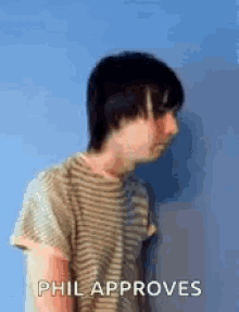 Approved Phil Lester GIF - Approved Phil Lester Dan And Lester GIFs