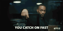 You Catch On Fast Anthony Mackie GIF - You Catch On Fast Anthony Mackie Takeshi Kovacs GIFs