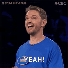Yeah Family Feud Canada GIF - Yeah Family Feud Canada Alright GIFs