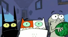 Catscratch Nicktoons GIF - Catscratch Nicktoons Mr Blik GIFs