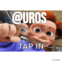 Tap In Uros GIF - Tap In Uros GIFs