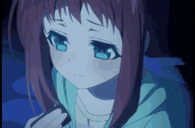 Lull In The Sea Anime Girl Crying GIF - Lull In The Sea Anime Girl Crying Cry Anime GIFs