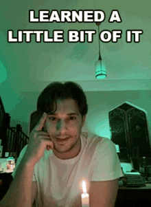 Learned A Little Bit Andy Mientus GIF - Learned A Little Bit Andy Mientus Cameo GIFs