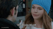 Hi, I'M Liza Miller. GIF - Younger Tv Younger Tv Land GIFs