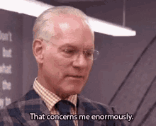 Concerned GIF - Project Runway Tim Gunn That Concerns Me Enormously GIFs