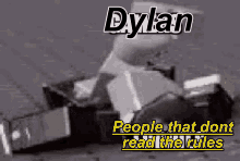beating people that dont read the rules punch dylan