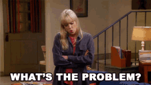 Whats The Problem Christy GIF - Whats The Problem Christy Anna Faris GIFs