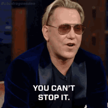 No Stopping GIF - Dragons Den You Cant Stop It No Stopping GIFs