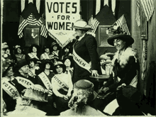 Womens Day Votes For Women GIF - Womens Day Votes For Women Voting GIFs