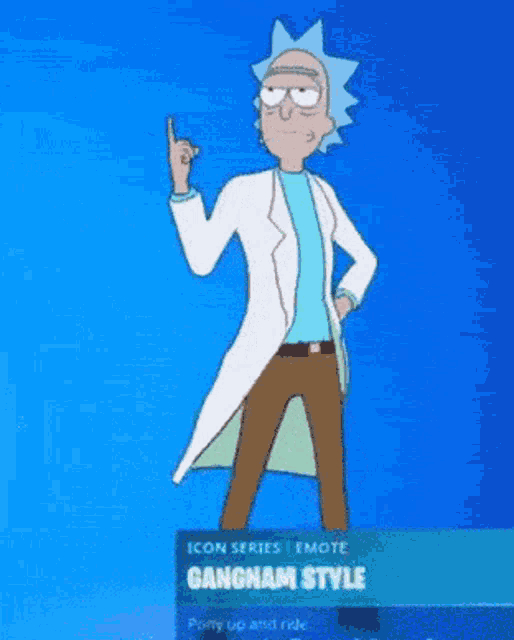 Rick Rick And Morty GIF - Rick Rick And Morty Fortnite GIFs