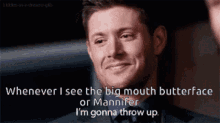 Supernatural Whenever I See GIF - Supernatural Whenever I See Throw Up GIFs