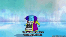 First To Punch Me I Like It GIF - First To Punch Me I Like It Zeno GIFs