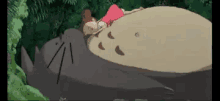 Sleep Totoro GIF - Sleep Totoro GIFs