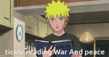 tickle naruto