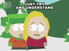 Just Try And Understand Bebe Stevens GIF - Just Try And Understand Bebe Stevens Kyle Broflovski GIFs