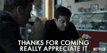 Thanks For Coming Really Appreciate It GIF - Thanks For Coming Really Appreciate It Thank You GIFs