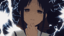 Anime How Cute GIF - Anime How Cute Lightning GIFs