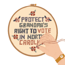 stitching vote