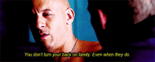 Fast And Furious Dont GIF - Fast And Furious Dont Turn Your Back GIFs