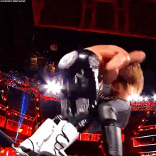 drew mc intyre claymore seth rollins superplex dolph ziggler