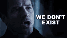We Dont Exist Peter Hale GIF - We Dont Exist Peter Hale Radio Silence GIFs