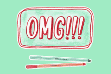 Omg Red GIF - Omg Red Drawing GIFs
