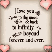 I Love You To The Moon And Back GIF - I Love You To The Moon And Back Inlove GIFs