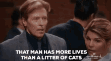 Wcth More Lives Than A Litter Of Cats GIF - Wcth More Lives Than A Litter Of Cats Bill GIFs