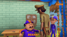 Dekha Dekhiye GIF - Dekha Dekhiye Motu GIFs