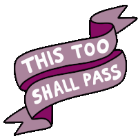 This Too Shall Pass Addiction Sticker - This Too Shall Pass Addiction Addict Stickers