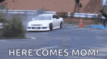 auto car race drift awesome here comes mom hurry up auto car race drift awesome here comes mom hurry up