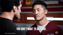 You Dont Want To Go There Brian Tee GIF - You Dont Want To Go There Brian Tee Dominic Rains GIFs