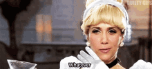 Cinderella GIF - Meh Whatever Dontcare GIFs
