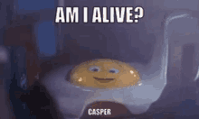 Casper Egg GIF - Casper Egg Eggs GIFs