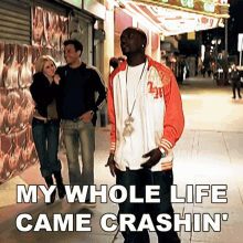 My Whole Life Came Crashin Akon GIF - My Whole Life Came Crashin Akon Lonely Song GIFs