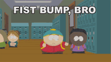 Fist Bump, Bro GIF - Fistbump Southpark GIFs