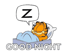 Garfield Sleeping GIF - Garfield Sleeping Sleepy GIFs