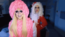 spin makeup transformation drag queens lgbt pride