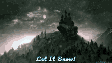 Snowing Let It Snow GIF - Snowing Snow Let It Snow GIFs