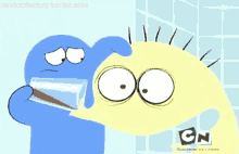 foster home cartoon network bloo cheese drink foster home cartoon network bloo cheese drink